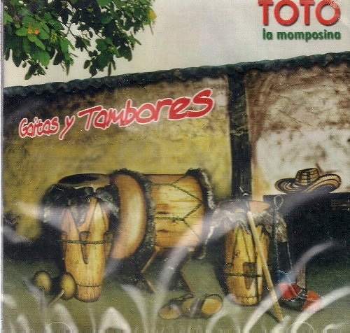 Toto La Momposina - Gaitas Y Tambores - Zortam Music
