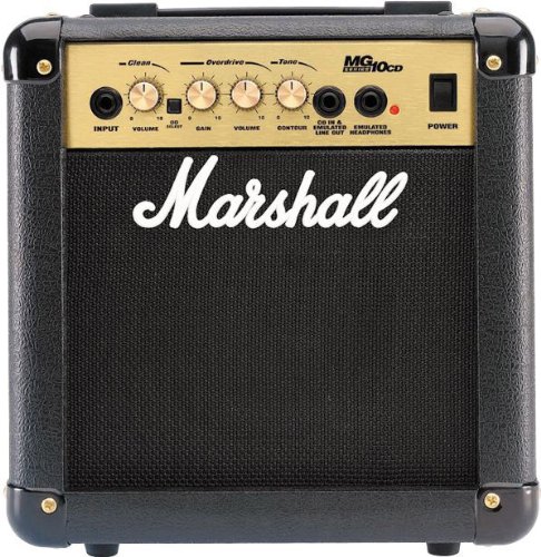 Marshall MG10CD Combo Amp for Guitar