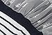 Jastore Little Girls' Dress Cute Striped Flower Long Sleeve Princess Dresses