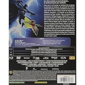 Batman : The Dark Knight Returns - Partie 1 - Combo Blu-Ray + DVD - Steelbook format