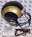 Sam Bradford Autographed/Hand Signed St. Louis Rams Full Size Helmet