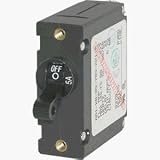 Blue Sea 7205 Circuit Breaker Aa1 10A Red - Electrical Components - Blue Sea System
