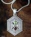 persian23 - Garnet and peridot necklace Persian Palace