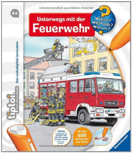 Produkt-Bild: Unterwegs mit der Feuerwehr