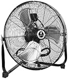 TPI Corporation CF-18 Commercial Workstation Floor Fan, 18" Diameter, 120 Volt
