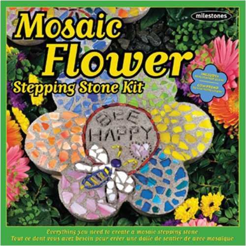 Childrens Toyshop  Toys : Mosaic Flower Kit
