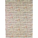 Playing Cards Collage Poster Decoupage Gift Wrap 20 x 28 "