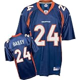 Reebok Denver Broncos Champ Bailey Replica Jersey