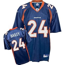 Reebok Denver Broncos Champ Bailey Replica Jersey