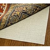Safavieh Padding Collection PAD121 White Area Rug, 4 feet by 6 feet (4' x 6')