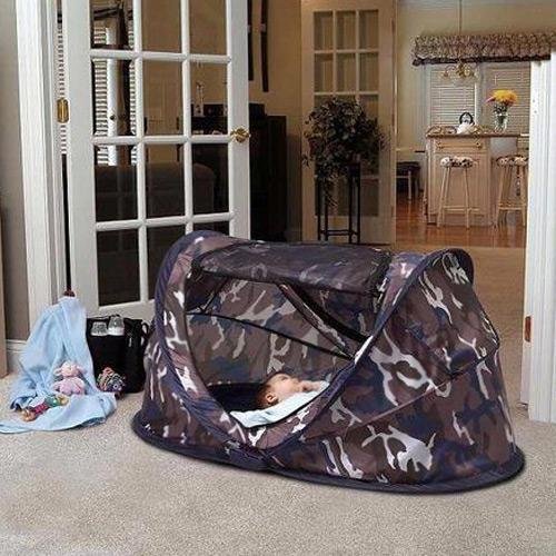 KidCo PeaPod Plus with Self-Inflating Mattress