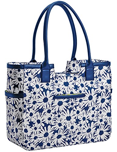 Code Happy ‘Code Happy Care-isma Carry All Bag’ Sunflower/Navy