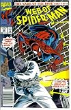 Web of Spider-Man #88 : The King Makers (The Name of the Rose - Marvel Comics)
