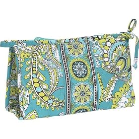 Vera Bradley Medium Bow Cosmetic (Clearance)