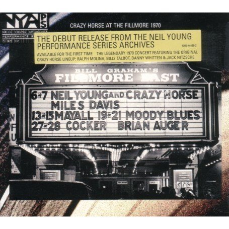 CD-Charts  Music : Live at the Fillmore East