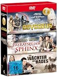 Produkt-Bild: Die Abenteuer-Box - Boxset mit 3 spannenden Abenteuerfilmen (Der Sieg des Odysseus, Der W&auml;chter des Hades, Das R&auml;tsel der Sphinx) [3 DVDs]