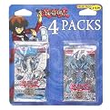 Yu-Gi-Oh! Two 4 pks.