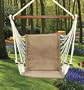 Bliss Hammocks� Garden Hammock Chair with Wooden Armrests