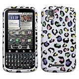 MyBat Motorola Droid Pro Phone Protector Cover - Colorful Leopard