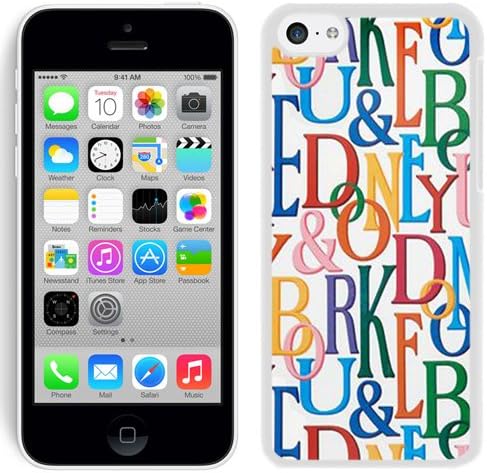 Lovely Dooney Bourke DB 01 iPhone 5c 5th Generation White Cell Phone Case