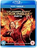 The Hunger Games: Mockingjay Part 2 [Blu-ray] [2015]