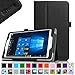 Fintie Chuwi Hi8 Folio Case - Premium PU Leather Cover with Stylus Holder for Chuwi Hi8 / Hi8 Pro / Vi8 / Vi8 Plus 8-Inch Tablet, Black