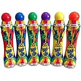 DAB-O-INK 6 Pack Bingo Daubers - Mixed Colors - 4 oz.