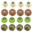 16 K-cup COCONUT Coffee Explosion! COCONUT Vacation - Island Coconut, Chocolate Macaroon, Coconut Mocha & Jamaica Me Crazy! from Keurig, K-cups, Tullys, Deidrich, Millstone, Folgers, Green Mountain, Timothys, Gloria Jeans, Van Houtte, Coffee People, Donut