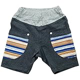 《H28年夏物》JEANS-b(ジーンズベー) 製品洗い加工済み スラブ天竺ハーフパンツ 110cm/MG NO.B-361033