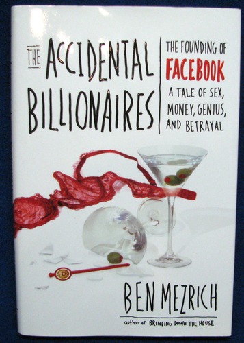 The Accidental Billionaires book cover