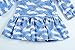 Fiream Girls Crewneck Long Sleeve Dress(S0097,6T)