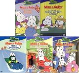 DVD : Max and Ruby - Christmas/Play Time /Writes A Story/Rocket Run/Halloween (5 Pack)