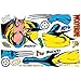 RoomMates RMK2354GM Marvel Classic Wolverine Peel and Stick Giant Wall Decals