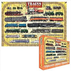 Trains Jigsaw Puzzle - 100 pieces