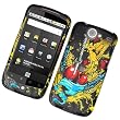 HTC Google Nexus One Snap-On Protector Rubberized Hard Cover "Love is Victory" Design