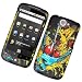 HTC Google Nexus One Snap-On Protector Rubberized Hard Cover "Love is Victory" Design