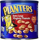 Planters Ex-Large Virginia Salted Peanuts - 52oz