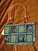 Asparagus Boho Banjara Gypsy India Sari Tapestry Handbag Purse
