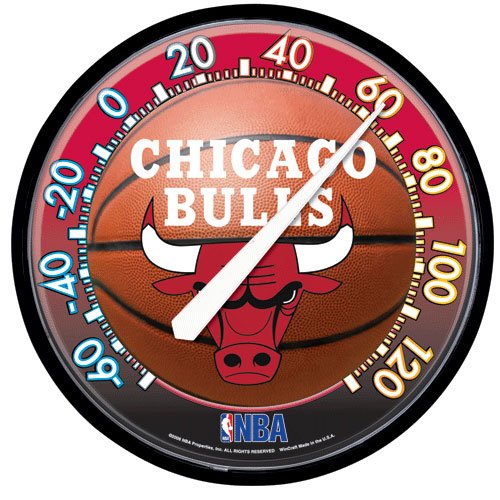 Chicago Bulls Thermometer **