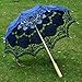 Topwedding Handmade Wedding Umbrella Parasol Victorian Lady Costume Accessory