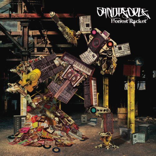 Original album cover of Honest Racket by Sandpeople