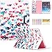 iPad Air A1474 Case, Dteck [Multiple Angles] PU Leather Magnetic Flip Stand [Auto Sleep / Wake][Drop Protection] Smart iPad Cases and Covers for iPad Air Tablet-- (04 Love Heart)
