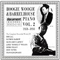 Boogie Woogie and Barrelhouse Piano, Vol. 2 (1928-1930) (Greatest Hits, Instrumental)
