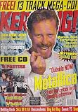 KERRANG MAGAZINE BACK ISSUE 662 METALLICA - JON BON JOVI - THE PRODIGY