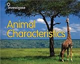 Animal Characteristics (Investigate)