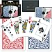 Best Quality Copag Poker Size Jumbo Index - Blue*Red Setup