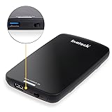 Inateck USB3.0接続 2.5インチ SATA SSD/HDD用 外付けケース バスパワー SATA-I/II/IIIに対応 工具なしでHDD/SSDの着脱可能
