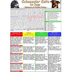 Schuessler Salts for Dogs - Behaviors & Affections / Veterinary Science Card