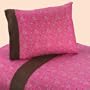 3pc Twin Sheet Set for Western Cowgirl Bedding Collection - Bandana Print