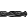 Precision Twist 1511 High Speed Steel Extra Long Length Drill Bit, Uncoated (Bright) Finish, Round Shank, Spiral Flute, 118 Degree Point Angle